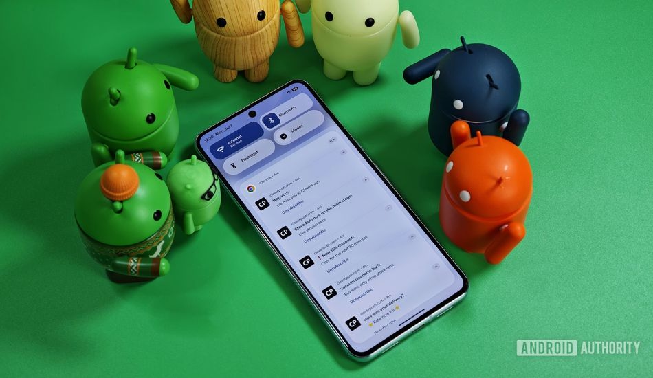 Organizador de Notificaciones Android 16