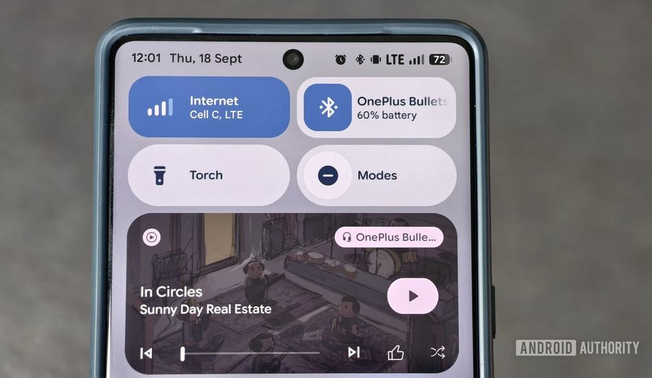 Actualización Material 3 de Android 16