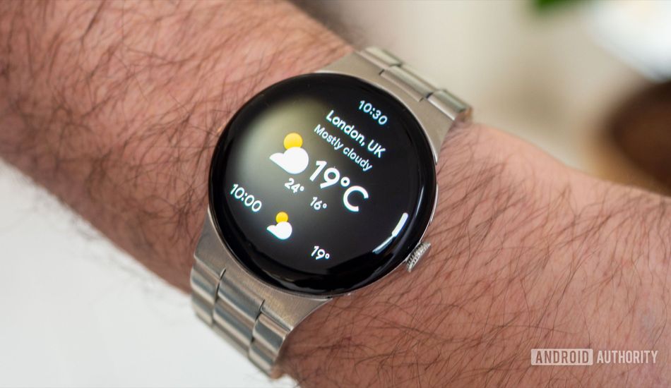 Aplicación Pixel Weather