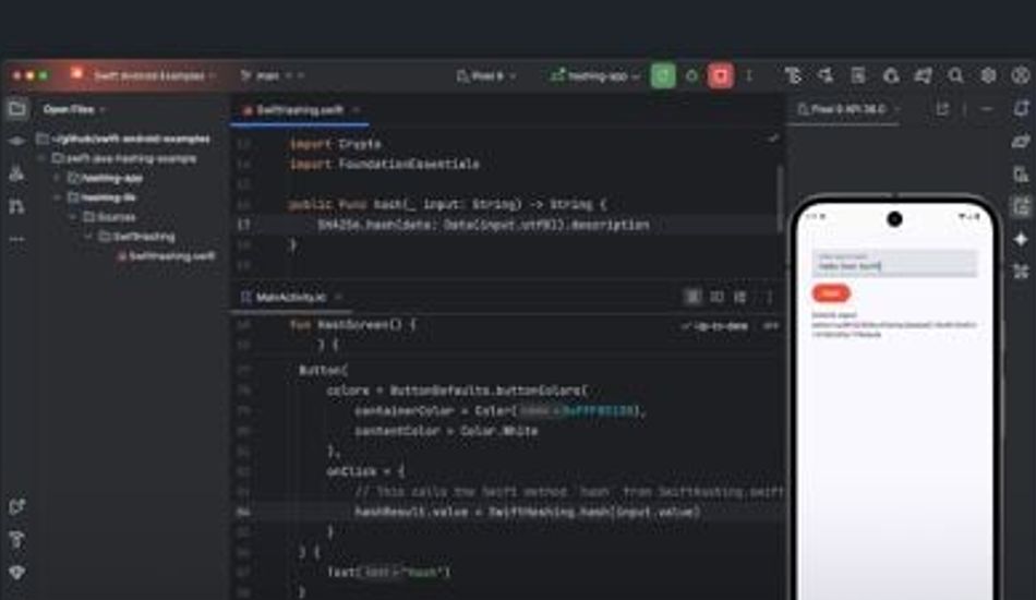 Swift SDK para Android