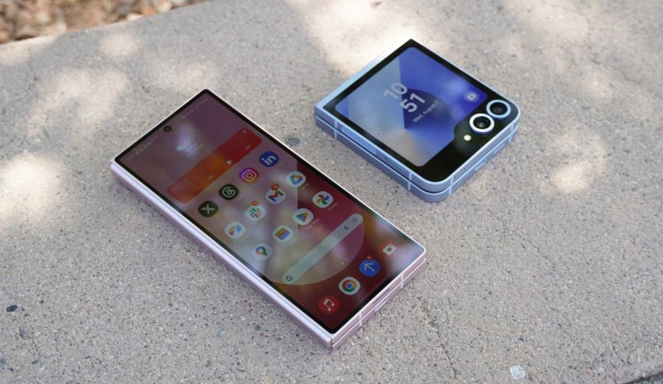 Galaxy Z Flip y Fold