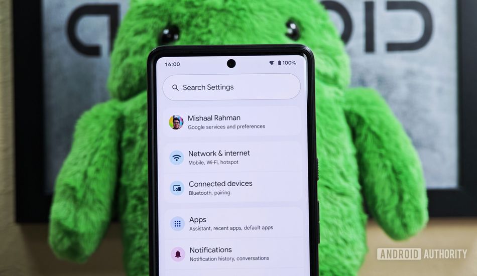 Ajustes Android