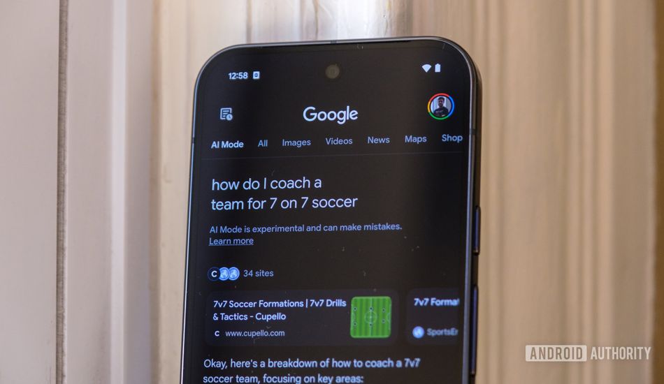 Modo IA de Búsqueda de Google