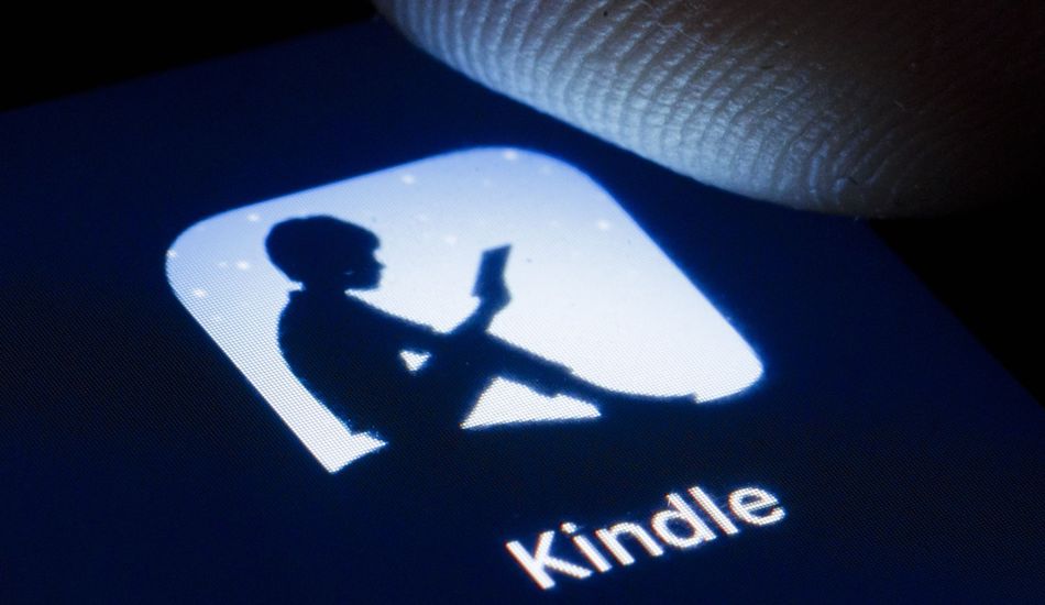 Aplicación Amazon Kindle iOS
