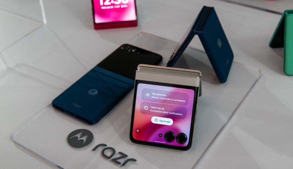 Motorola Razr 2025 y Razr 2023