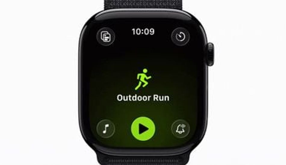 Aplicación de Entrenamiento del Apple Watch