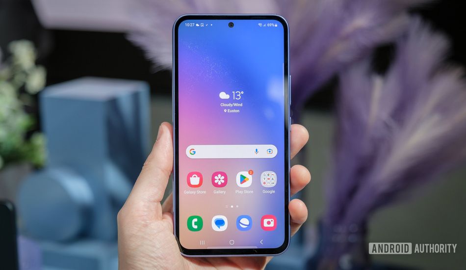 Actualización Samsung Galaxy A54 One UI 7
