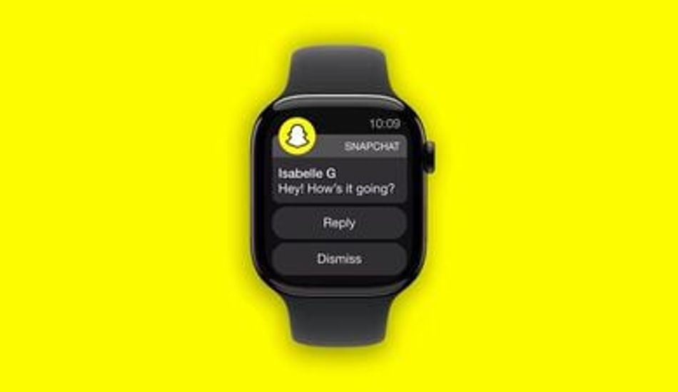 Aplicación Snapchat Apple Watch