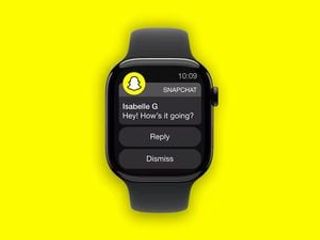 thumbnail - Aplicación Snapchat Apple Watch