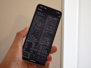 thumbnail - Terminal Linux de Android