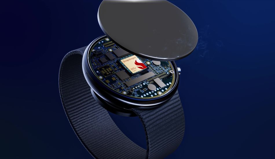 Chip Qualcomm Snapdragon para Wear OS