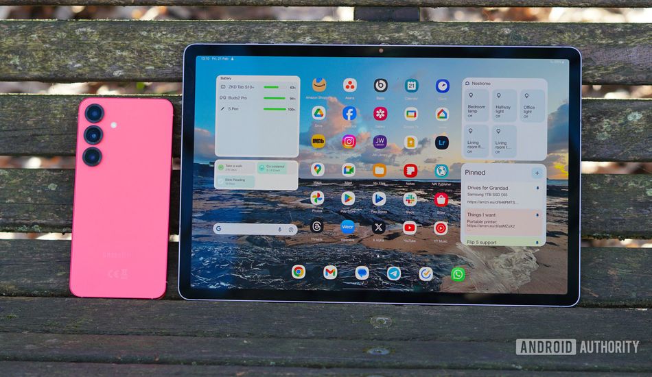 Galaxy Tab S11 Ultra y S25 FE