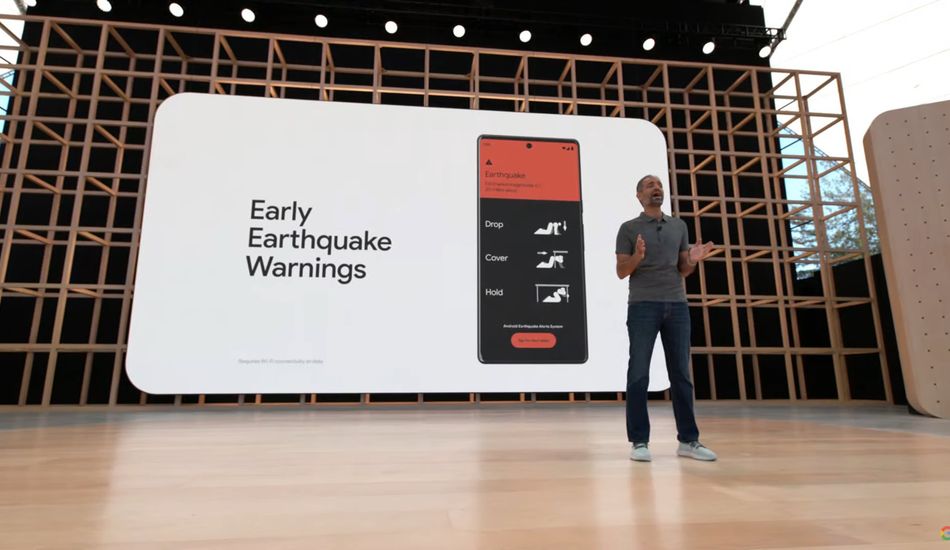 Alertas de Terremotos de Android