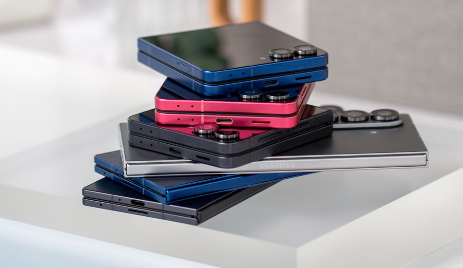 Dispositivos Plegables de Samsung