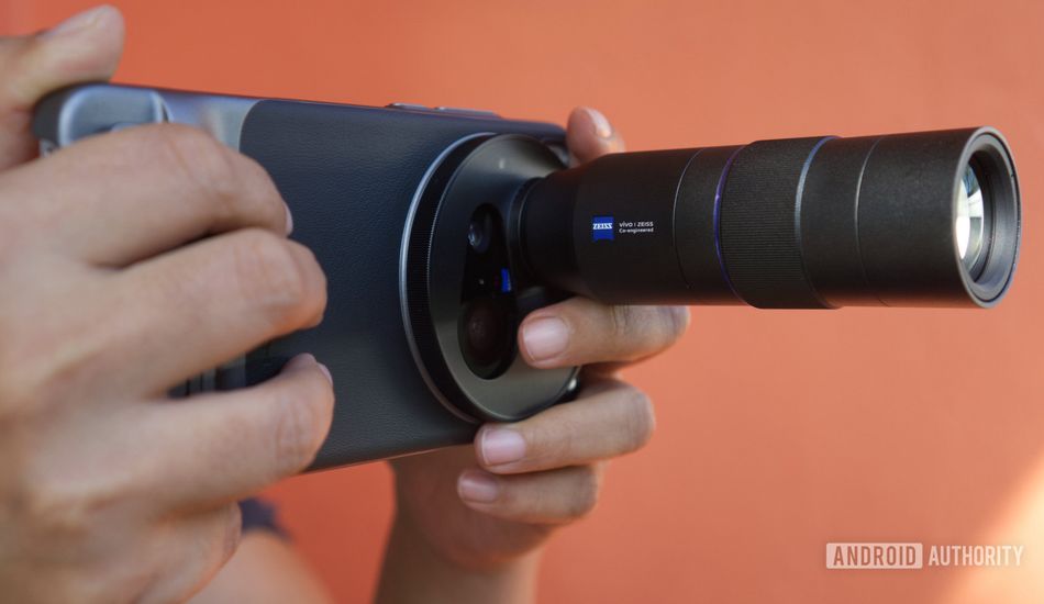 Cámaras externas para teléfonos