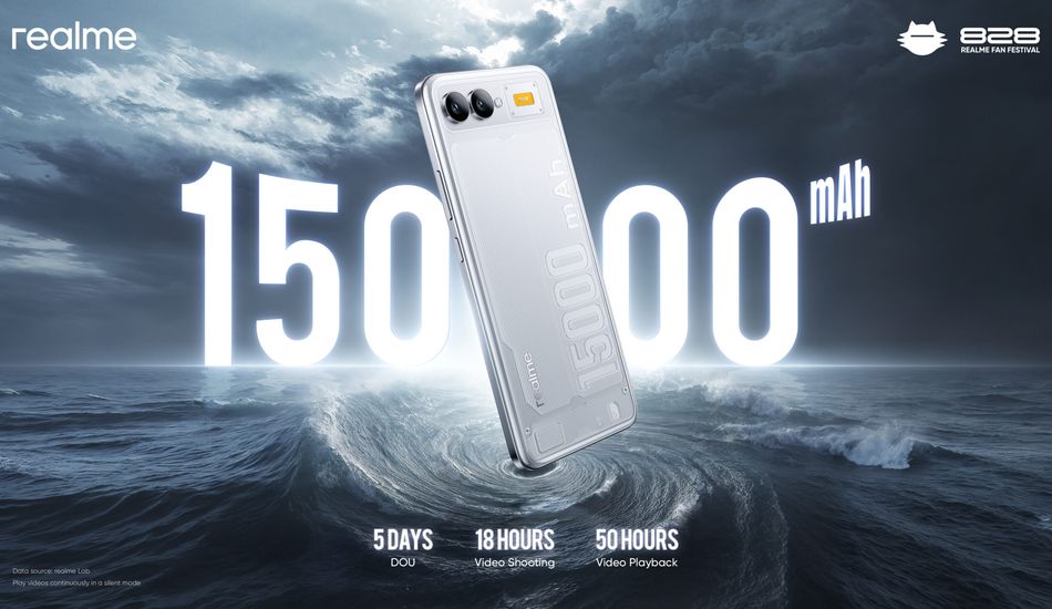Realme Teléfono Conceptual