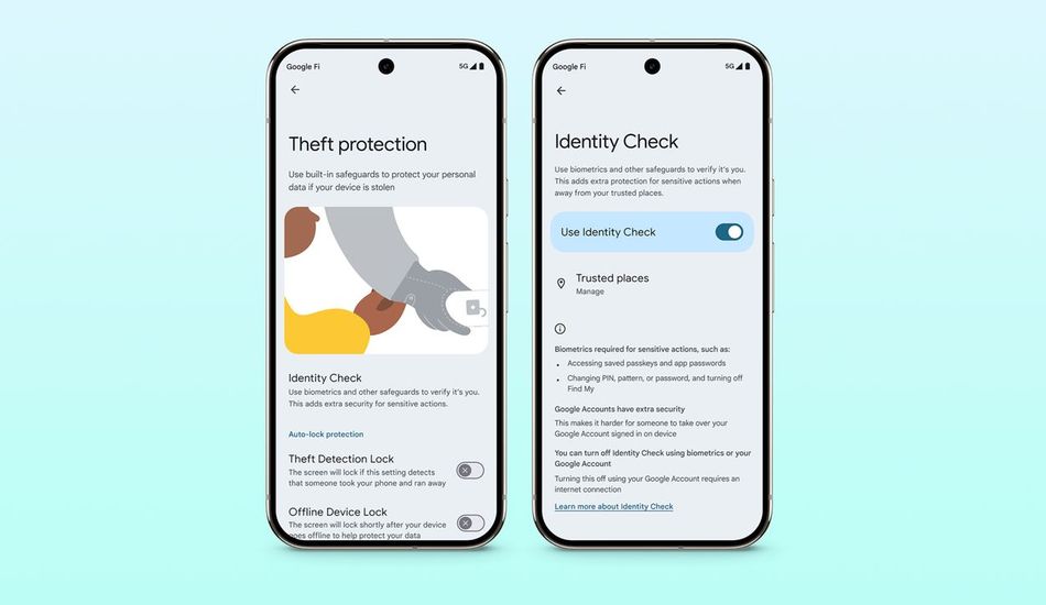 Android Identity Check